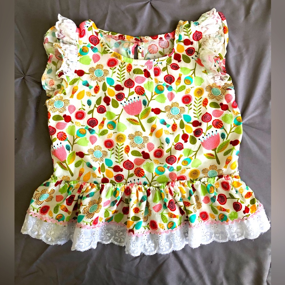 Girl’s viscose shirt